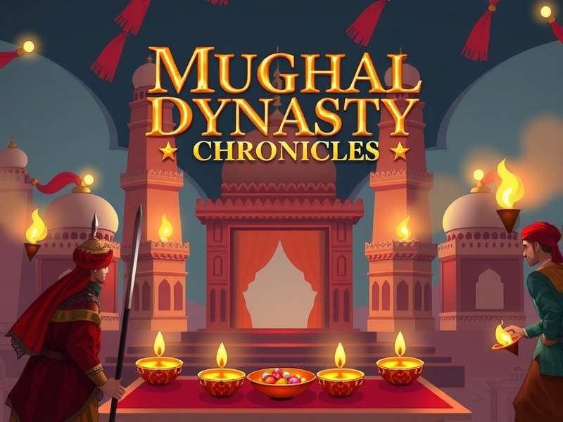 Mughal Dynasty Chronicles Game Banner