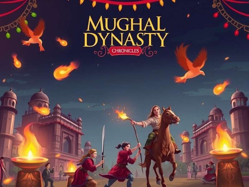Mughal Dynasty Chronicles Diwali Celebration